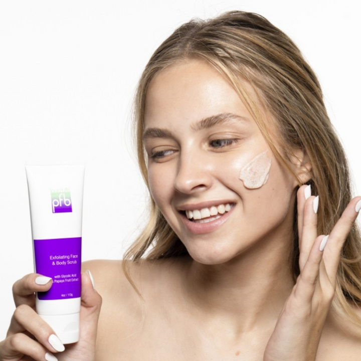 Liquid Luffa Scrub
