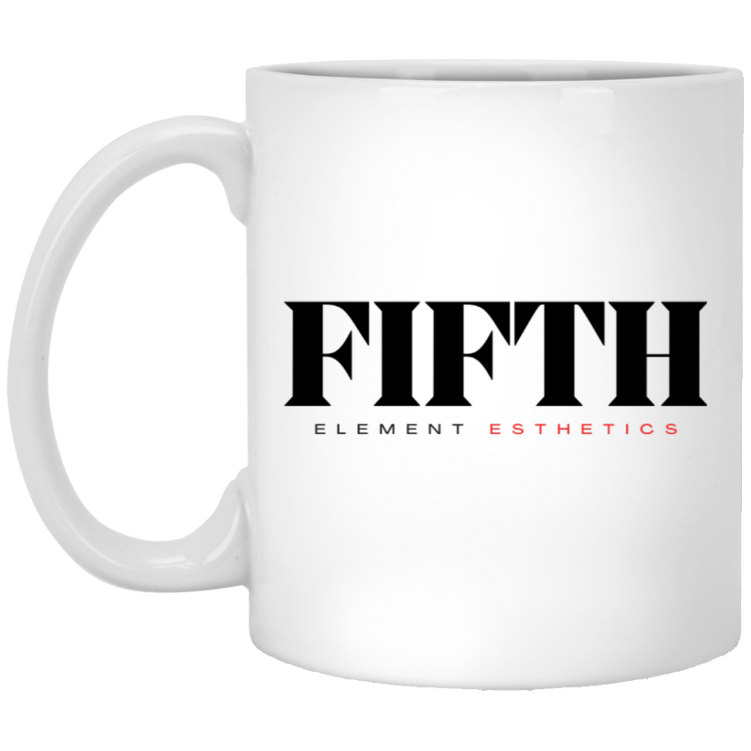 F.E.E Brand 11oz White Mug
