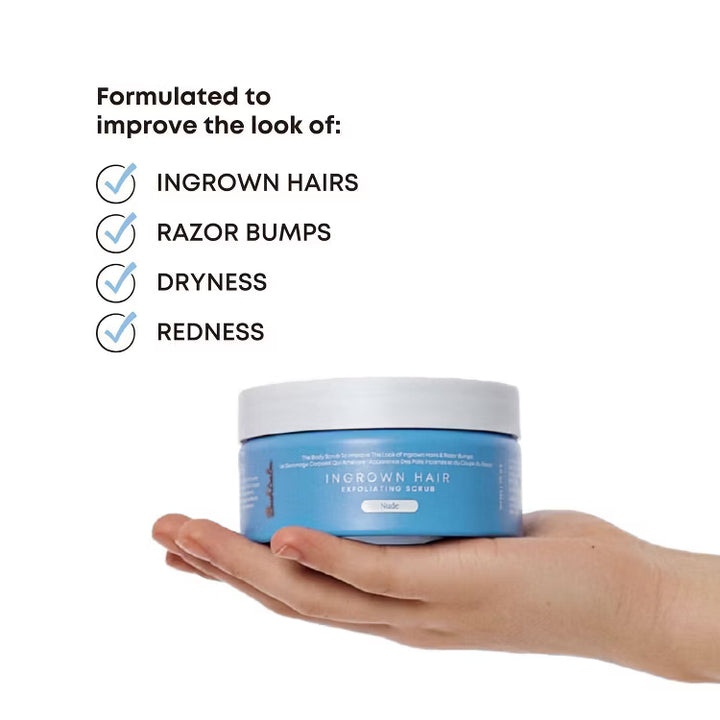Ingrown Hair Exfoliating Scrub